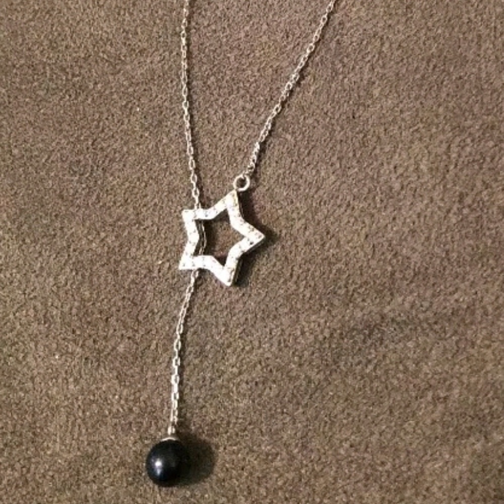 Vantel Pearl Morning Star Necklace *Retired*